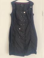 DEPT jurk-antraciet-maat L, Kleding | Dames, Maat 38/40 (M), Verzenden, Zo goed als nieuw, Knielengte