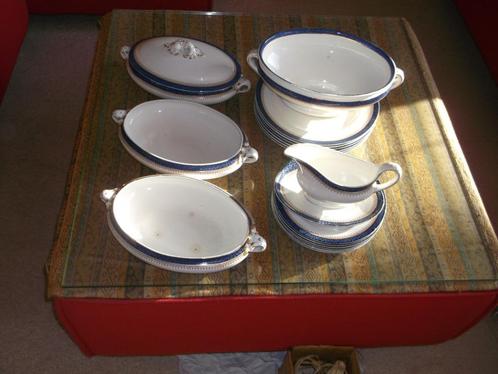 19 delen van Booths Silicon China England servies, Antiek en Kunst, Antiek | Servies los, Ophalen of Verzenden