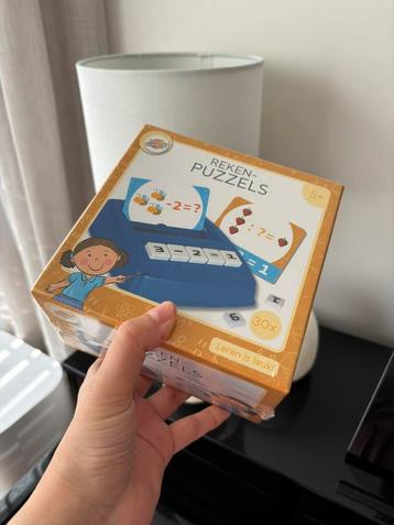 Rekenpuzzels – Leren is leuk! beschikbaar voor biedingen
