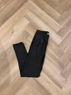 Leren broek / legging met fleece – maat L/XL, Ophalen of Verzenden, Zo goed als nieuw, Zwart, Legging