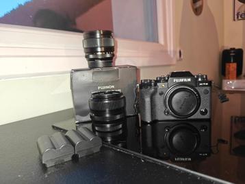 Fujifilm X-T4 Kit + 23mm lens, Flitser, battery grip etc beschikbaar voor biedingen