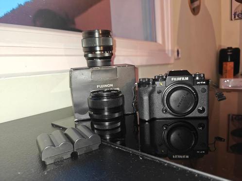 Fujifilm X-T4 Kit + 23mm lens, Flitser, battery grip etc, Audio, Tv en Foto, Fotocamera's Digitaal, Zo goed als nieuw, Fuji, Geen optische zoom