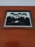 Vintage spiegel The Beatles, Antiek en Kunst, Ophalen of Verzenden, Rechthoekig, Minder dan 50 cm, Minder dan 100 cm