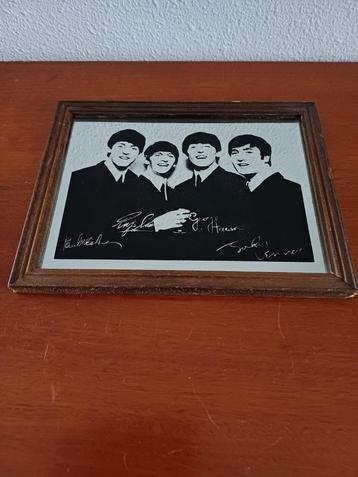 Vintage spiegel The Beatles beschikbaar voor biedingen