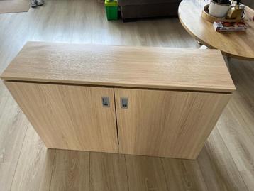 Electrisch zit/sta bureau en dressoir ZGAN! beschikbaar voor biedingen