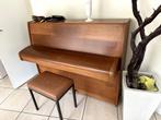 Piano c. Bechstein 166138, Muziek en Instrumenten, Piano's, Ophalen of Verzenden, Gebruikt, Bruin, Piano