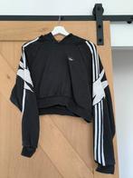Adidas Krop Top Hoodie, Ophalen of Verzenden, Zo goed als nieuw