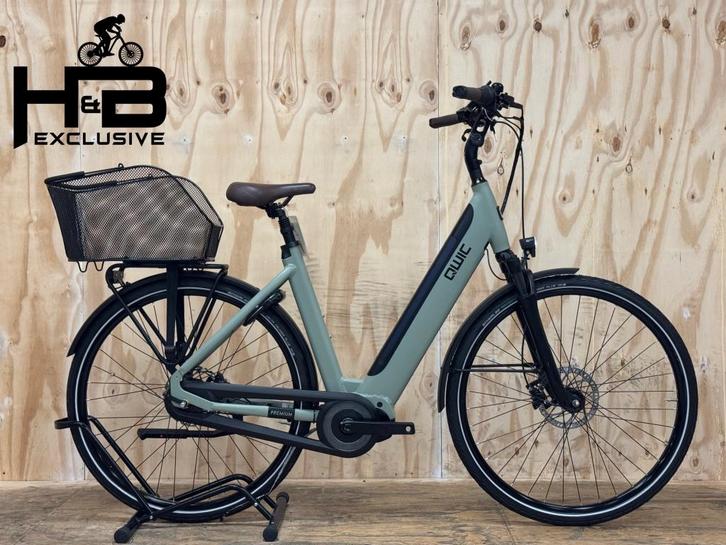 Qwic Premium I MN8+ C E-Bike Shimano Nexus, Fietsen en Brommers, Elektrische fietsen, Zo goed als nieuw, Overige merken, 51 tot 55 cm