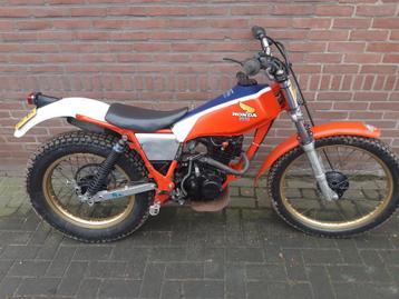 HONDA TRIAL TL200 tl 200 tlr trail  met kenteken beschikbaar voor biedingen