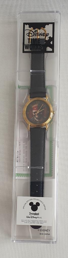 Pirates of the Carribean horloge Limited Edition, Verzamelen, Overige Verzamelen, Nieuw, Ophalen of Verzenden