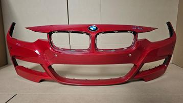 Voorbumper BMW 3 Serie F30 F31 M Pakket LCI 51118054128 PDC beschikbaar voor biedingen