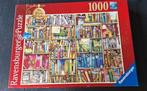 Ravensburger Puzzel - The Bizarre Bookshop - 1000 Stukjes, Ophalen, 500 t/m 1500 stukjes, Zo goed als nieuw, Legpuzzel