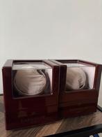 2x Watchwinder - Draaikast voor automatisch horloge, Ophalen, Zo goed als nieuw