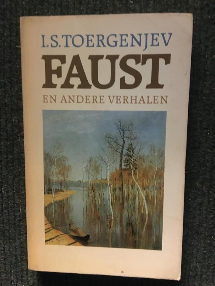 Faust en andere verhalen ; door I.S. Toergenjev #Rusland, Boeken, Literatuur, Gelezen, Europa overig, Ophalen of Verzenden