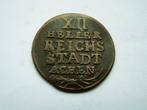 Duitse Staten - AACHEN.  12 Heller - 1791, Verzenden, Duitsland, Losse munt