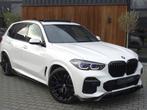 BMW X5 45e 394PK X-drive M-Sport / B&W / Individual / Laser, Automaat, Gebruikt, Met garantie (alle), Wit