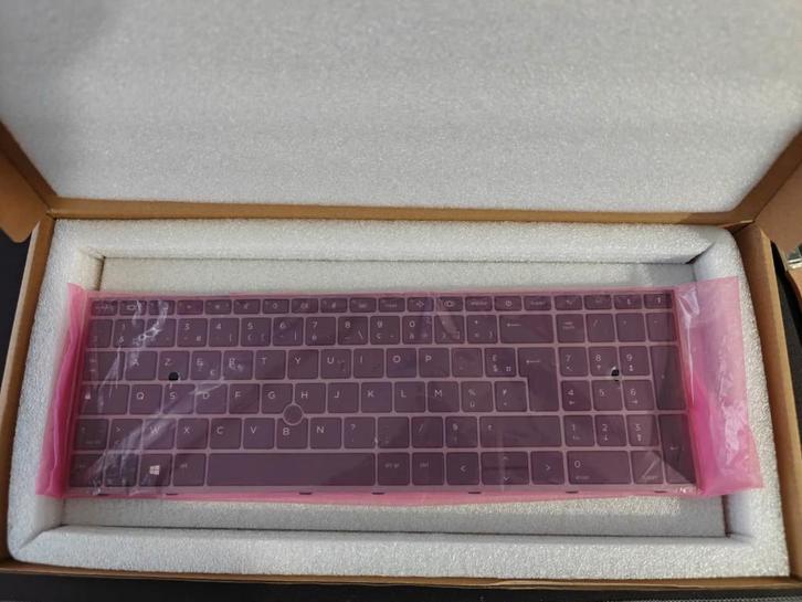 HP ZBook Fury 15 G7/G8 M17094-051 L97967-051 Toetsenbord, Computers en Software, Windows Laptops, Zo goed als nieuw, 15 inch, Onbekend