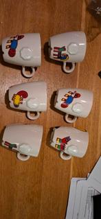 Mosa Kopjes - Set van 6, Huis en Inrichting, Ophalen, Zo goed als nieuw, Overige stijlen, Kop(pen) en/of Schotel(s)