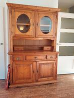Gratis Grenen Buffetkast 197x133cm, Huis en Inrichting, Gebruikt, 100 tot 150 cm, Glas, Ophalen of Verzenden