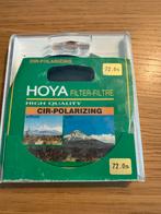 HOYA Polarisatiefilter 72mm - Topkwaliteit!, Overige merken, Polarisatiefilter, Gebruikt, Ophalen of Verzenden
