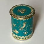 Koekblik met zeemotieven 1964, Verzenden, Gebruikt, Koek(jes)