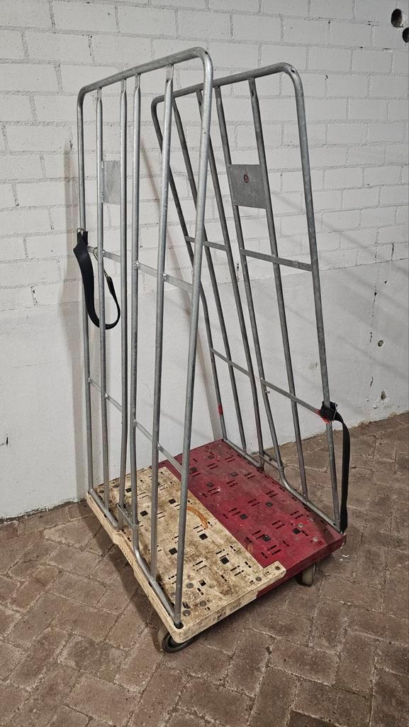 Rolcontainer 70x80x160cm, Doe-het-zelf en Verbouw, Transportwagens, Ophalen