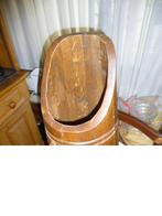 Houten  Kolenkit, Ophalen, Gebruikt