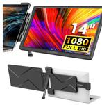 Draagbare monitor 14 inch, ELECROW, Computers en Software, Monitoren, IPS, Elecrow, Nieuw, Full HD