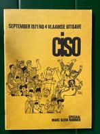 CISO Speciaal Marc Sleen Nummer - 1971, Boeken, Stripboeken, Eén stripboek, Ophalen of Verzenden, Gelezen