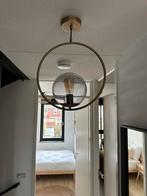 2 gouden messing hanglamp van Karwei., Huis en Inrichting, Ophalen of Verzenden, Zo goed als nieuw, Metaal, Minder dan 50 cm