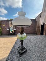 Antieke Petroleumlamp, Ophalen of Verzenden
