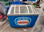 Nestle verrijdbare ijsvriezer B105 D66 met rekjes, Ophalen of Verzenden, Zo goed als nieuw, Vrijstaand, Minder dan 60 cm