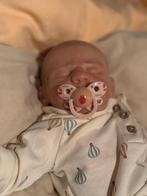 Reborn babypop, Verzenden, Zo goed als nieuw, Babypop