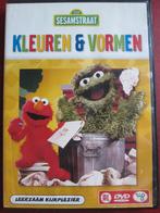 Sesamstraat Kleuren & Vormen, Alle leeftijden, Ophalen of Verzenden, Zo goed als nieuw, Tv fictie