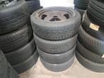 Renault Clio/Dacia Duster/Logan/  4 seisoenbanden 195/55/16, Auto-onderdelen, Ophalen, Gebruikt, 16 inch, Banden en Velgen