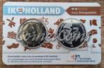 Nederland coincard Holland Coinfair 2015 stroopwafel, Ophalen of Verzenden