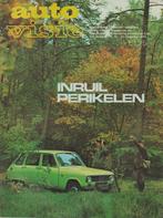 Renault 6 TL 1100 test in Autovisie 1970, Gelezen, Ophalen of Verzenden, Autovisie, Renault