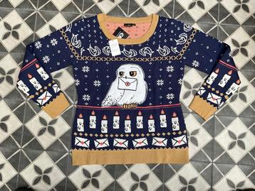 Dames Hedwig Sweatshirt blauw van Harry Potter Maat M beschikbaar voor biedingen