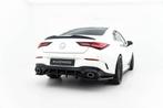 Voorlip sideskirt diffuser spoiler - Mercedes AMG CLA 35 23+, Ophalen of Verzenden