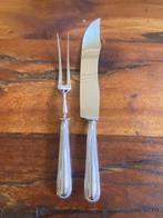 Zilveren (800/1000) trancheerset, in zeer goede staat, Antiek en Kunst, Ophalen of Verzenden