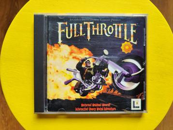 Full Throttle - Lucasarts - 1994 - Old school games beschikbaar voor biedingen