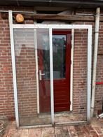 Aluminium schuifpui, Doe-het-zelf en Verbouw, Kozijnen en Schuifpuien, Ophalen, Gebruikt, 225 cm of meer, Aluminium