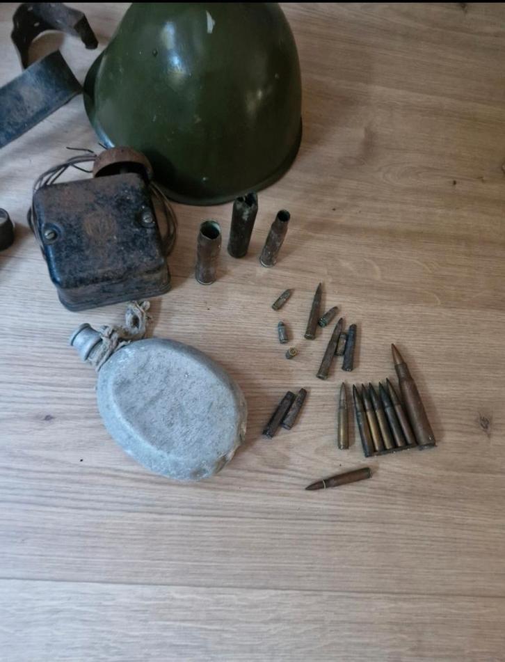 Militaire spullen, Verzamelen, Militaria | Tweede Wereldoorlog, Landmacht, Overige gebieden, Ophalen of Verzenden