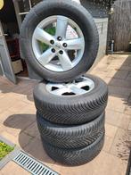 Set ALL SEASON M+S met Velgen - 16 inch  Nissan Qashqai, Auto-onderdelen, Banden en Velgen, Ophalen, 16 inch, Banden en Velgen