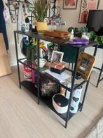 Fittsjo ikea stellingkast bruin, Huis en Inrichting, Ophalen, Gebruikt
