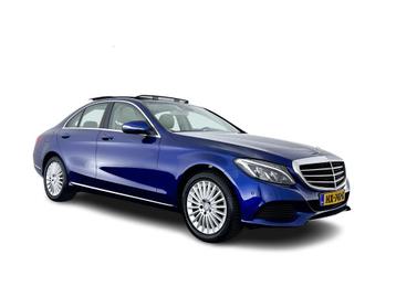 Mercedes-Benz C-Klasse 180 Ambition Aut. *PANO | FULL-LED |  beschikbaar voor biedingen