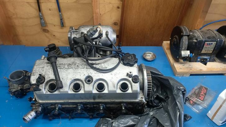 Honda civic d15z6 vtec-e kop, Auto-onderdelen, Motor en Toebehoren, Ophalen of Verzenden