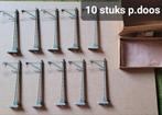 20 stuks Marklin bovenleiding masten 7009, Hobby en Vrije tijd, Modeltreinen | H0, Wisselstroom, Rails, Ophalen of Verzenden, Zo goed als nieuw