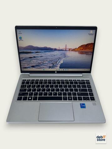 HP Probook 640 G8 Laptop - i5 11e gen - Windows 11 beschikbaar voor biedingen