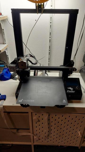 Ender 3 - 3d printer met CR touch en Noctua ventilatoren etc beschikbaar voor biedingen